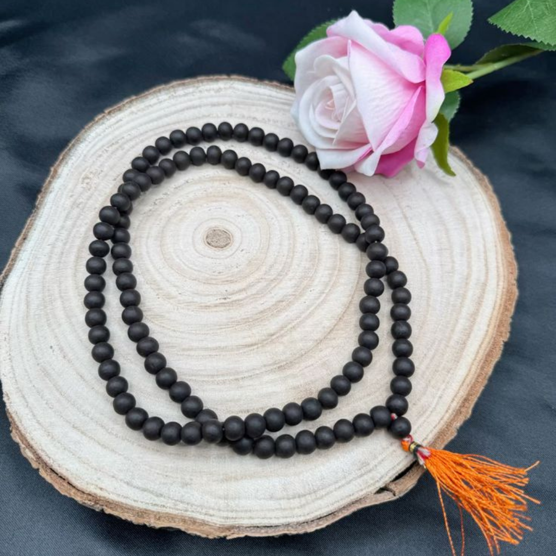 Karungali Mala – Sacred Blackwood Beads for Protection & Power
