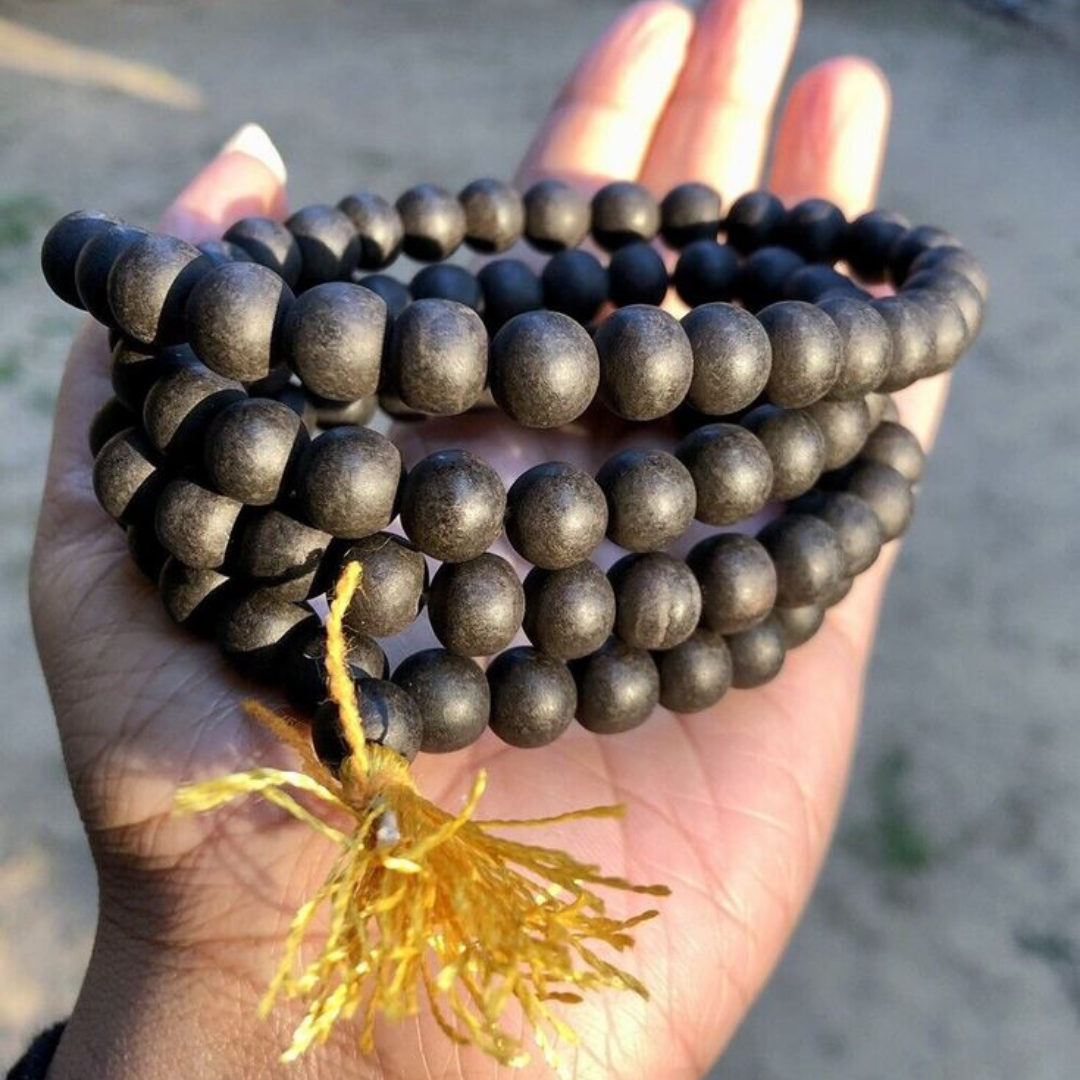 Karungali Mala – Sacred Blackwood Beads for Protection & Power