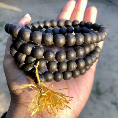 Karungali Mala – Sacred Blackwood Beads for Protection & Power